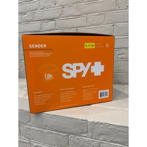 Spy+ Sender Snow Sports Helmet with MIPS Brain Protection Small NEW - Picture 4 of 7